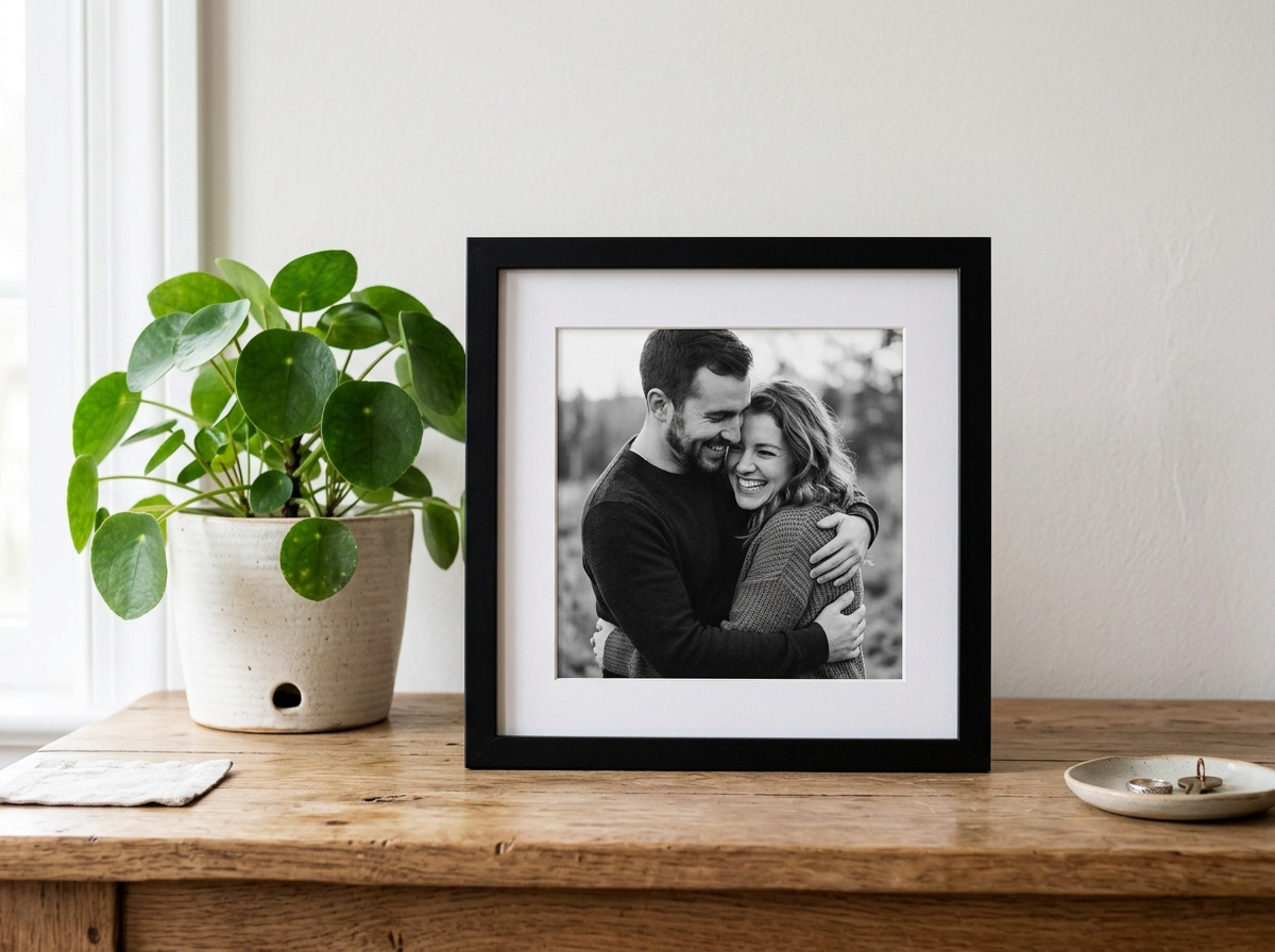 Classic Black Frame